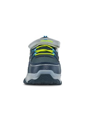 Tenis Patines Luces Morina Azul Osc Los Gomosos Para Niño