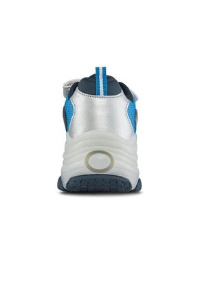 Tenis Patines Luces Morina Azul Osc Los Gomosos Para Niño