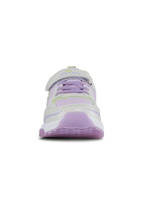 Tenis Luces Gypin Beige-Lila Para Niña Los Gomosos