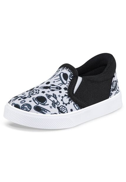 Tenis Gideoi Negro Para Niño Los Gomosos