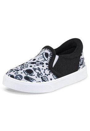 Tenis Gideoi Negro Para Niño Los Gomosos