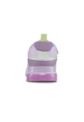 Tenis Luces Gypin Beige-Lila Para Niña Los Gomosos