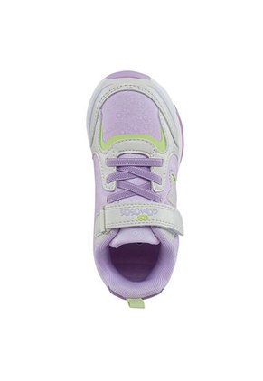 Tenis Luces Gypin Beige-Lila Para Niña Los Gomosos