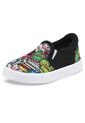 Tenis Trinket Negro Para Niño Los Gomosos de Los Gomosos
