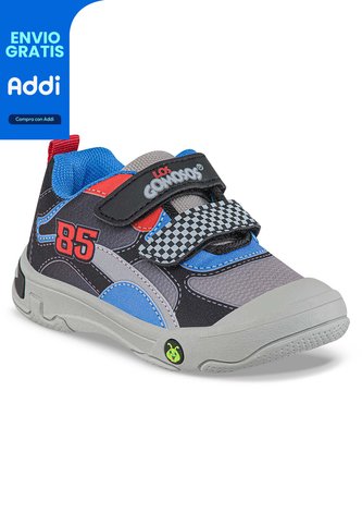 Tenis Casuales Dimbo Negro Para Bebés Los Gomosos Los Gomosos