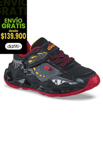 Tenis Urbanos Wrug Negro Los Gomosos Para Niño Los Gomosos