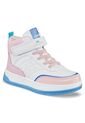 Botas Candito Blanco-Rosa Para Niña Los Gomosos de Los Gomosos