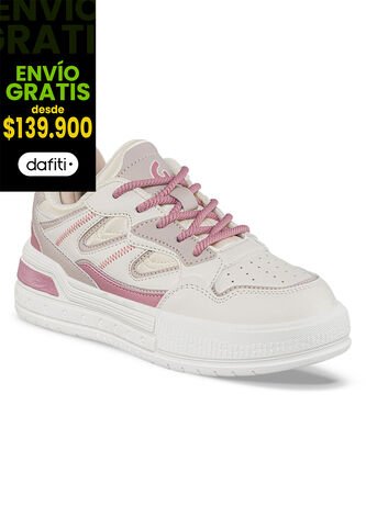 Tenis Urbanos Guvon Beige Los Gomosos Para Niña Los Gomosos