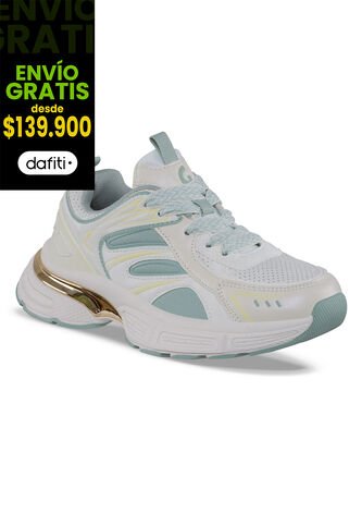 Tenis Urbanos Hawop Beige Los Gomosos Para Niña Los Gomosos