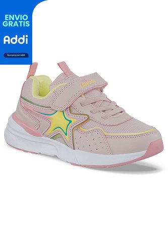 Tenis Urbanos Domer Rosa Para Niña Los Gomosos Los Gomosos
