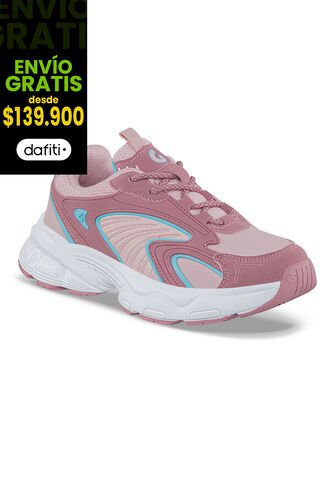 Tenis Urbanos Fopit Rosa Los Gomosos Para Niña Los Gomosos