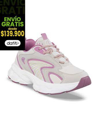 Tenis Urbanos Fopit Beige Los Gomosos Para Niña Los Gomosos