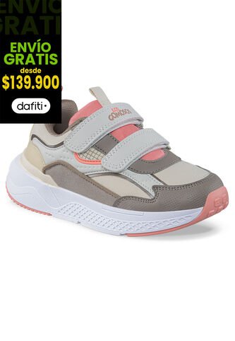 Tenis Urbanos Denz Beige Los Gomosos Para Niña Los Gomosos