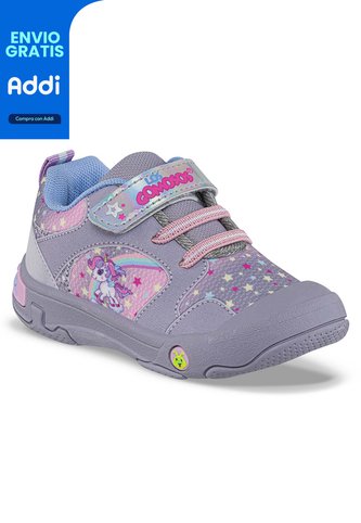 Tenis Casuales Frozz Gris Para Bebés Los Gomosos Los Gomosos