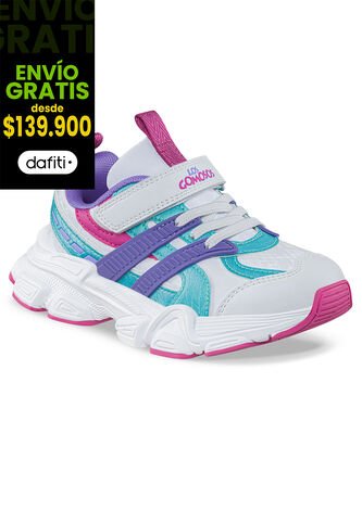 Tenis Urbanos Cuzor Blanco Los Gomosos Para Niña Los Gomosos