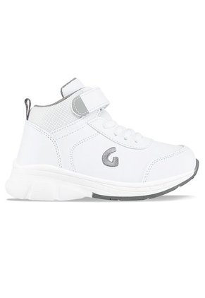 Tenis Escolares Colegby Blanco Para Niño Y Niña Los Gomosos