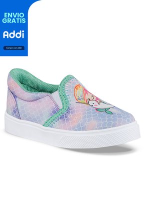 Tenis Casuales Chata M.Color Para Niña Los Gomosos