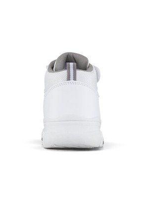 Tenis Escolares Colegby Blanco Para Niño Y Niña Los Gomosos