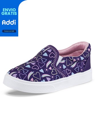 Tenis Casuales Ocka Mora Para Niña Los Gomosos Los Gomosos