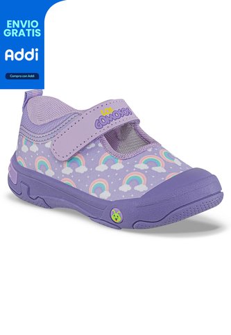 Zapatos Tiva Lila Para Bebés Los Gomosos Los Gomosos