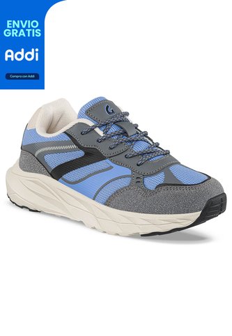 Tenis Urbanos Ripor Azul Para Niño Los Gomosos Los Gomosos