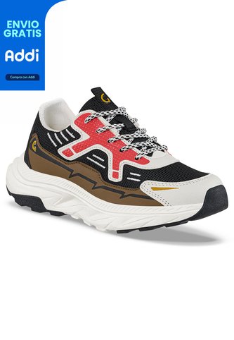 Tenis Urbanos Hagor Negro Para Niño Los Gomosos Los Gomosos