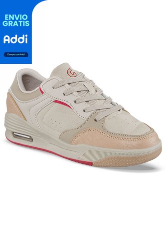 Tenis Urbanos Semor Beige Para Niño Los Gomosos Los Gomosos