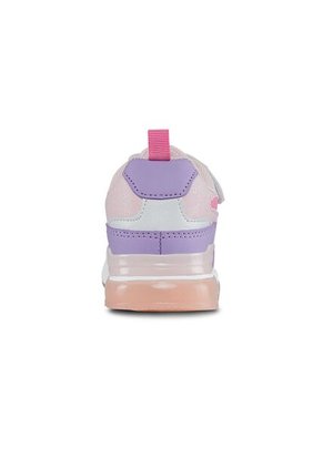 Tenis Luces Gypin Blanco-Rosa Para Niña Los Gomosos