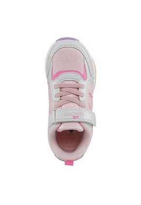 Tenis Luces Gypin Blanco-Rosa Para Niña Los Gomosos