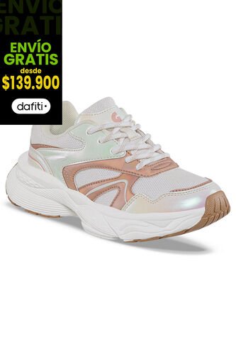 Tenis Urbanos Licod Beige Los Gomosos Para Niña Los Gomosos