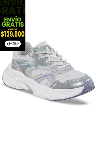 Tenis Urbanos Licod Blanco Los Gomosos Para Niña Los Gomosos