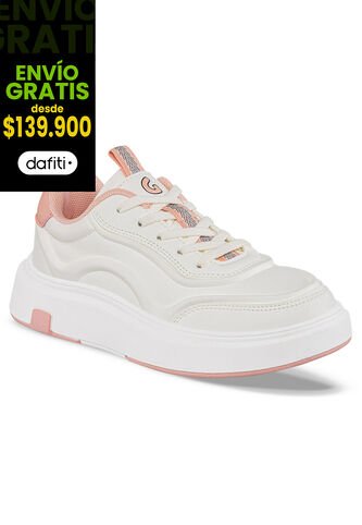Tenis Casuales Hadom Beige Los Gomosos Para Niña Los Gomosos