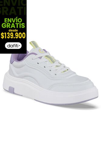 Tenis Casuales Hadom Blanco Los Gomosos Para Niña Los Gomosos