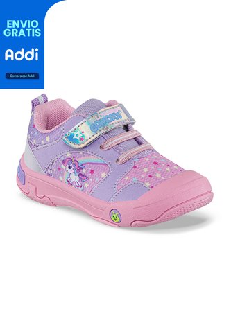 Tenis Casuales Frozz Mora Para Bebés Los Gomosos Los Gomosos