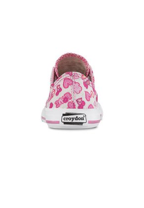 Tenis Beebe Bajo Fucsia Para Niña Los Gomosos