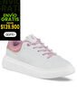Tenis Casuales Kivra Blanco-Rosa Los Gomosos Para Niña de Los Gomosos