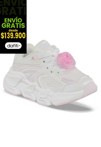 Tenis Urbanos Clev Blanco Los Gomosos Para Niña Los Gomosos