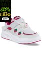 Tenis Urbanos Ginav Blanco-Vino Los Gomosos Para Niña de Los Gomosos
