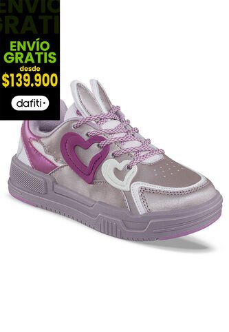 Tenis Urbanos Pixul Rosa Los Gomosos Para Niña Los Gomosos