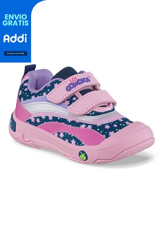 Tenis Casuales Drof Azul Osc Para Bebés Los Gomosos Los Gomosos