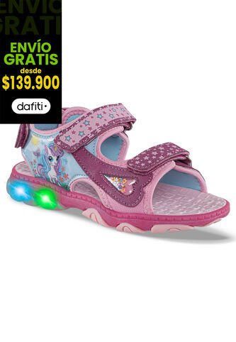 Sandalias Tonow Rosa Los Gomosos Para Niña Los Gomosos