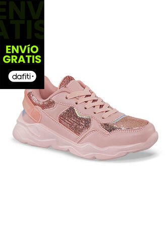 Tenis Blisdy Rosa Para Niña Los Gomosos Los Gomosos