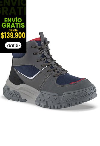 Tenis Urbanos Fadriga Gris Los Gomosos Para Niño Los Gomosos