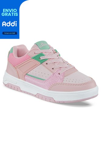 Tenis Urbanos Damik Rosa Para Niña Los Gomosos Los Gomosos