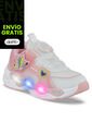 Tenis Con Luces Zadom Rosa Los Gomosos Para Niña de Los Gomosos