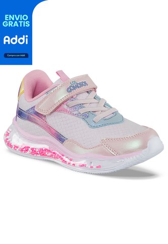 Tenis Urbanos Bonker Blanco Para Niña Los Gomosos Los Gomosos