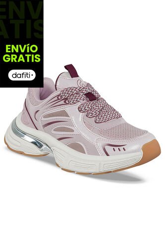 Tenis Urbanos Hawop Rosa Los Gomosos Para Niña Los Gomosos