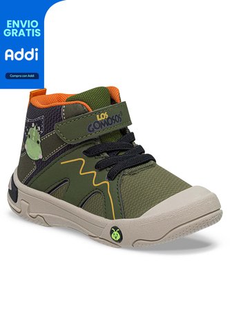 Botas Anlit Verde Osc Para Bebés Los Gomosos Los Gomosos