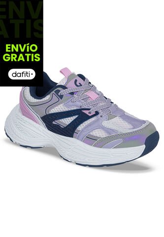 Tenis Urbanos Gizod Lila Los Gomosos Para Niña Los Gomosos