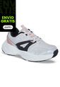 Tenis Urbanos Gizod Blanco Los Gomosos Para Niña de Los Gomosos
